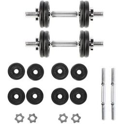 SG02 HANTLE ŻELIWNE 2x7KG HMS