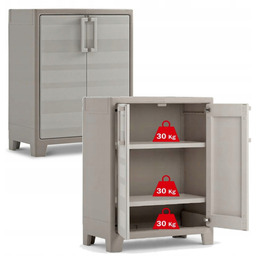 Keter Niski regał gospodarczy Gulliver Szafka garażowa 246896