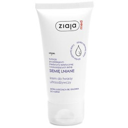 ZIAJA MED SIEMIĘ LNIANE Krem do twarzy ultraodżywczy,