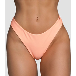 GymBeam Dół od bikini CURACAO Peach XS