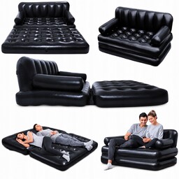 Materac Dmuchany 5W1 Sofa Łóżko Fotel Rozkładany