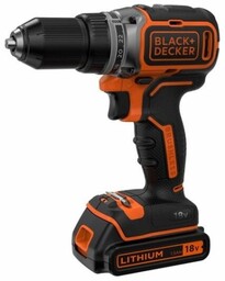 Black+decker Black & Decker BL186KB-QW wiertło 1650 RPM