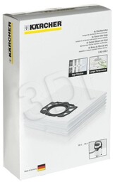 KARCHER Torebka filtracyjne Karcher (Flizelina, Tkanina syntetyczna; 2.863-006.0;