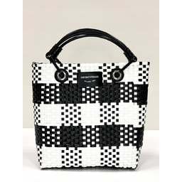 Emporio Armani torebka shopperka koszyk Shopping Bag