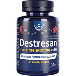 Destresan Noc z Melatoniną Żelki