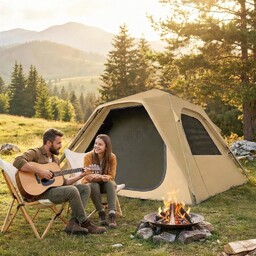 Namiot pop-up 3000 mm wodoodporny, namiot kempingowy