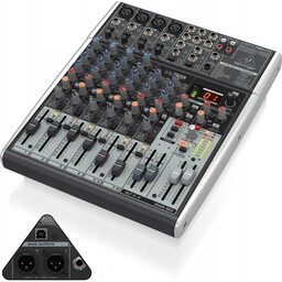 X1204USB Mikser Audio 12-kanałowy z Usb Behringer