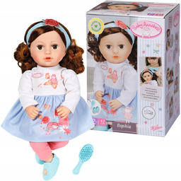 Baby Annabell Sophia BRUNETKA 36cm LALECZKA BOBAS PREZENT