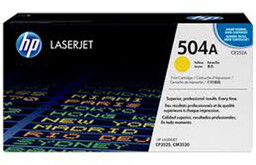 Toner HP 504A / CE252A Yellow do drukarek
