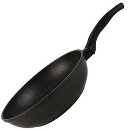 Patelnia wok granitowa GRANDE 30 cm