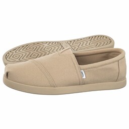 Espadryle Toms Alp Fwd Oatmeal Recycled Cotton Canvas