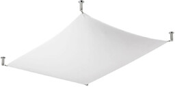 Lumes Minimalistyczny designerski plafon 105x80 cm - EX657-Uvefi