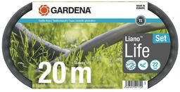 GARDENA Wąż tekstylny Liano Life 20m zestaw (18450-20)