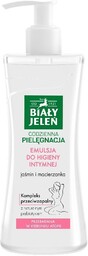 BIAŁY JELEŃ_Codzienna Pielęgnacja emulsja do higieny intymnej Jaśmin