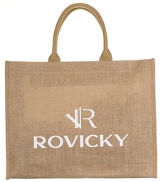 Ekologiczna Jutowa Torba Na Zakupy - Rovicky