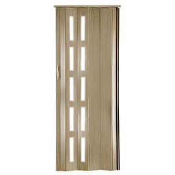 Drzwi harmonijkowe st6 80 x 201 cm dąb