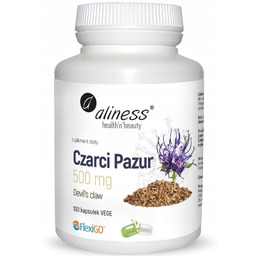 Czarci Pazur 500 mg Devil s claw suplement