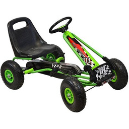 ENERO Gokart na pedały 01 Zielony
