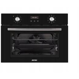 Kompaktowy piekarnik do zabudowy MPM-63-BOK-24 grill termoobieg wysoki