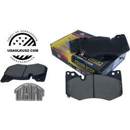 Przednie CERAMICZNE klocki hamulcowe Chevrolet Corvette C8 2020-
