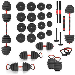 SGN140 (2 CZĘŚCI) PRO SET 6W1 ZESTAW CIĘŻARÓW