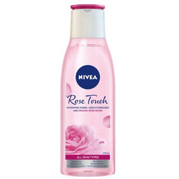 NIVEA Rose Touch Tonik nawilżający z organiczną wodą