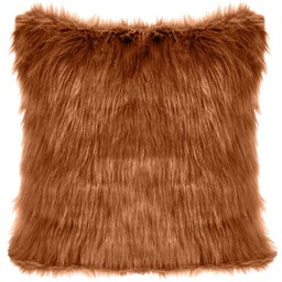 Poszewka Futrzana Dekoracyjna 819 45 x 45 Brązowy