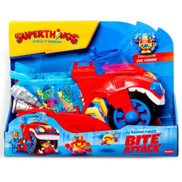 SUPERTHINGS Zabawka Kazoom Power S Bite Attack PSTSP114IN30