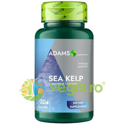 Kelp Morski - Naturalny Jod 600mg 30cps