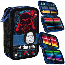 Coolpack Piórnik Podwójny Z Wyposażeniem Disney Core Jumper