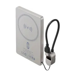 Rivacase VA2616 5000 mAh 20W szary Powerbank