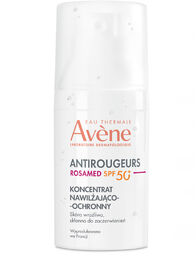 Avene Antirougeurs Rosamed, koncentrat nawilżająco-ochronny, SPF 50+, 30