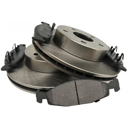 Przednie tarcze + klocki hamulcowe teves Jeep Grand