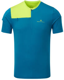 RONHILL Koszulka biegowa męska TECH ULTRA 1/2 ZIP
