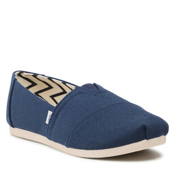 Tenisówki Toms Alpargata 10017712 Granatowy