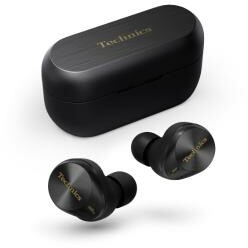 Technics EAH-AZ80E-K Dokanałowe Bluetooth 5.3 Czarny Słuchawki bezprzewodowe