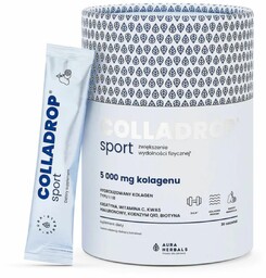 Aura Herbals Colladrop Sport kolagen morski 5000 mg