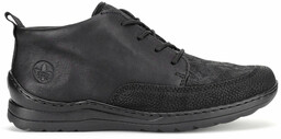 Trzewiki Rieker 48922-00 Czarny