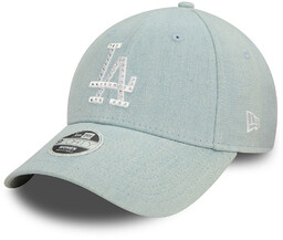 Czapka z daszkiem New Era Diamante Denim 9For