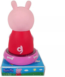 Lampka Nocna z Figurka Świnka Peppa KiDS Licensing