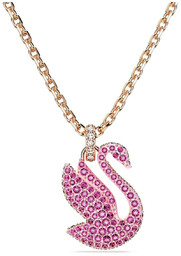 Biżuteria SWAROVSKI 5660028. Naszyjnik, Kolor różowy. Kobieta.