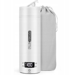 Czajnik Podróżny Przenośny , Termos, Czajnik Elektryczny 500ML