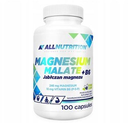 Allnutrition Magnesium Malate + B6 Jabłczan magnezu, 100