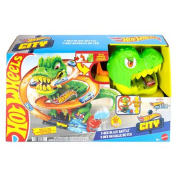 Hot Wheels Tor City Pętla T-Rexa JBM73