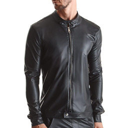 Rmgiorgio001 - black jacket - xl