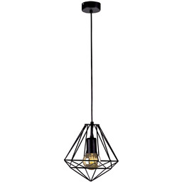 Wisząca LAMPA druciana Marko K-4018 Kaja industrialna OPRAWA