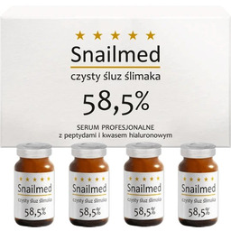 Snailmed Serum ze śluzem ślimaka i peptydami. Opóźniające