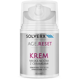 SOLVERX,Age Reset krem-maska na noc z ceramidami 50ml