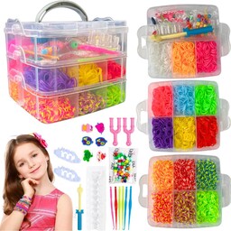 Gumki Do Robienia Bransoletek Zestaw Xxl Kreatywny Diy