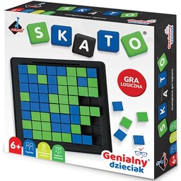 ASKATO Gra logiczna Genialny dzieciak Skato 118345